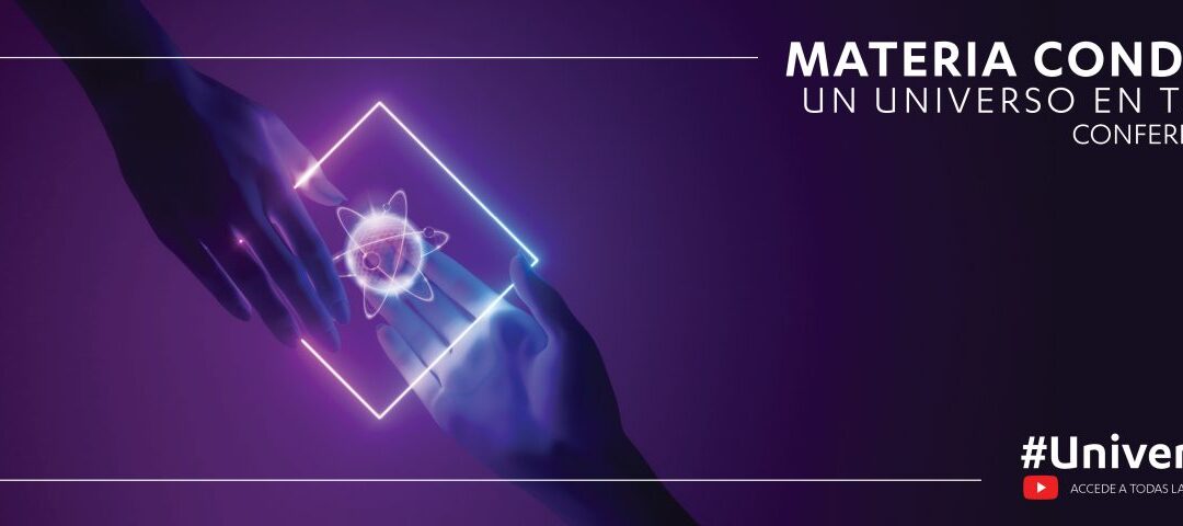 Invitación a la próxima charla #UniversoGEFES